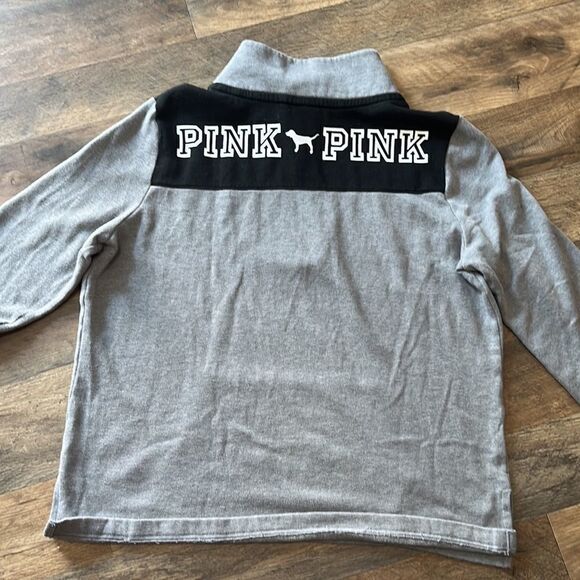 Pink by Victoria’s Secret 1/4 zip sweatshirt - Picture 4 of 4